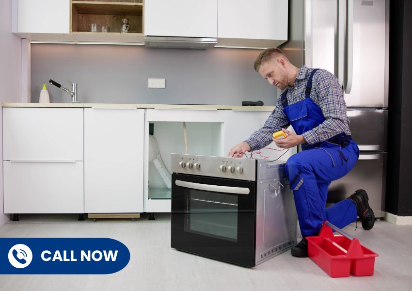 Appliance Repair Services in Crystal Beach, FL